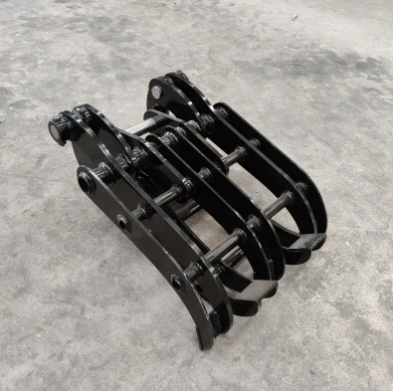 TYPHON Attachments Grapple Attachment for Mini Excavators Grabber USA