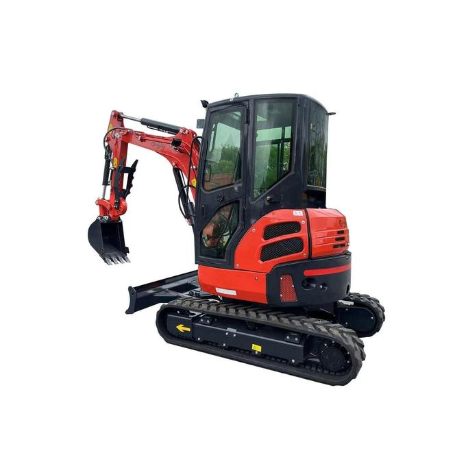 AGT KU45 3.5-Ton Mini Excavator β Powerful Performance and Precision by Bidadoo