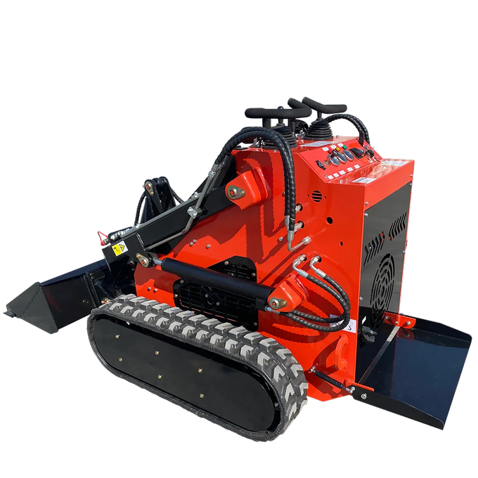 1 Ton, RATO Engine Mini Skid Steer Track Loader | CFG-LRT23