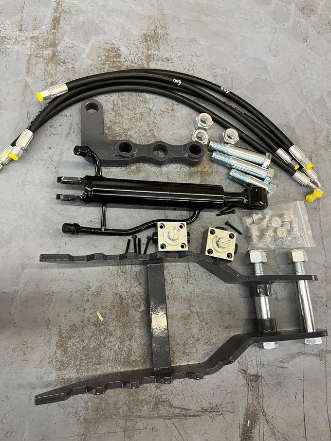 Hydraulic Thumb for 1 Ton Mini Excavator | 12EX-HYMZJIII