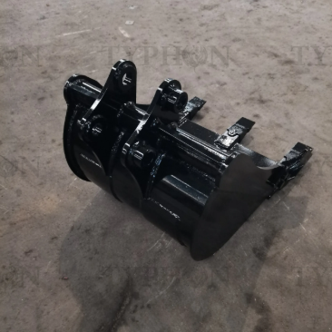 2-3.5 Ton Mini Excavator Attachment 550mm Teeth Bucket Trenching Buckets 21 inch