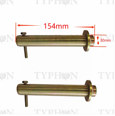 TYPHON 2.5 Ton Mini Excavator Attachment Mechanical Quick Hitch Quick Coupler
