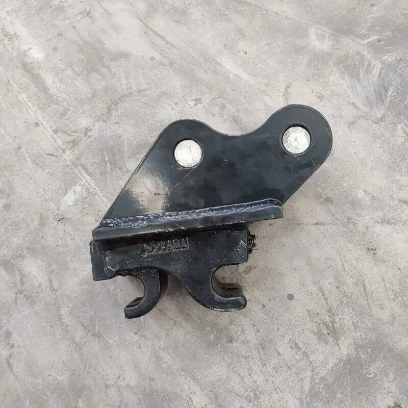 Quick Hitch: Attachment for TYPHON Mini Excavators USA