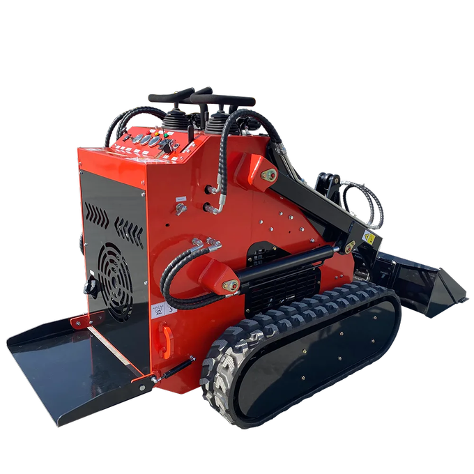 1 Ton, RATO Engine Mini Skid Steer Track Loader | CFG-LRT23