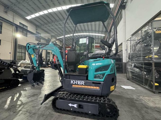 2024 Rato 1-Ton Mini Small Excavator with Hydraulic Thumb by Bidadoo
