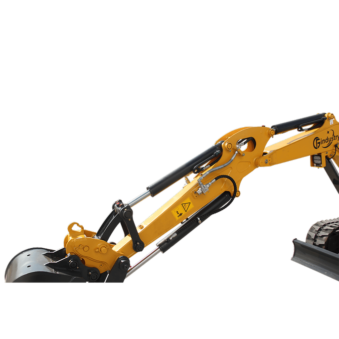 2.8 Ton, Mini Excavator w/ Diesel Engine | CFG-STE35SR