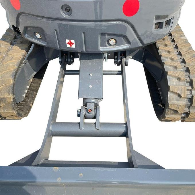 4 Ton, Mini Excavator w/ Diesel Engine, Hydraulic Thumb | CFG-40UF