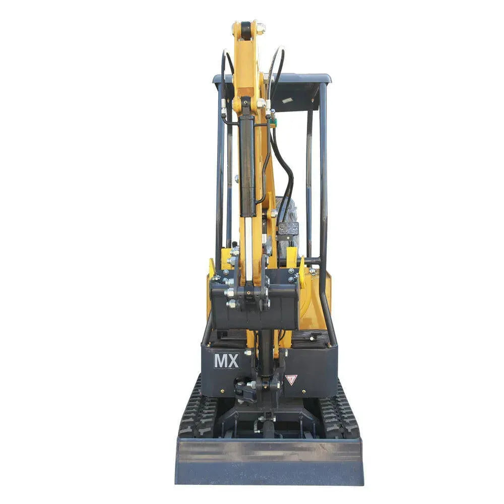 AGT DM12-C 1-Ton Mini Compact Excavator – 13.5 HP Briggs & Stratton Engine by Bidadoo
