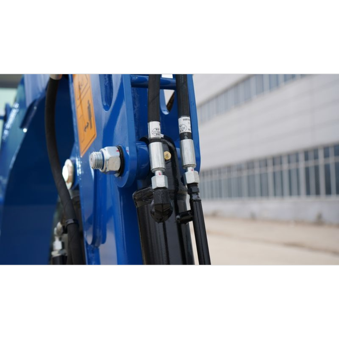 2025 TYPHON TERROR XVII โ 4,000 lb Cabin Mini Excavator Powered by Kubota D902 Diesel Engine | EPA Certified