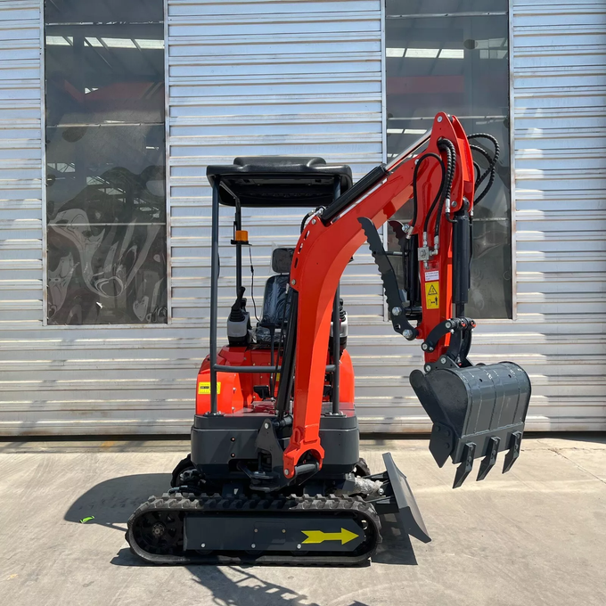 2025 2-Ton Mini Excavator β Kubota D902 Diesel Engine | EPA Certified