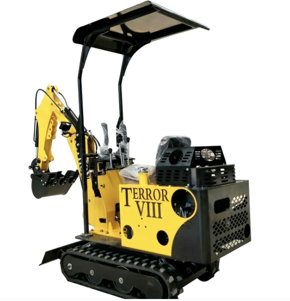 TYPHON TERROR On Tracks VIII 800kg Mini Excavator USA