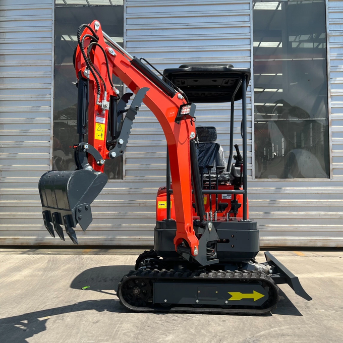 2025 2-Ton Mini Excavator β Kubota D902 Diesel Engine | EPA Certified