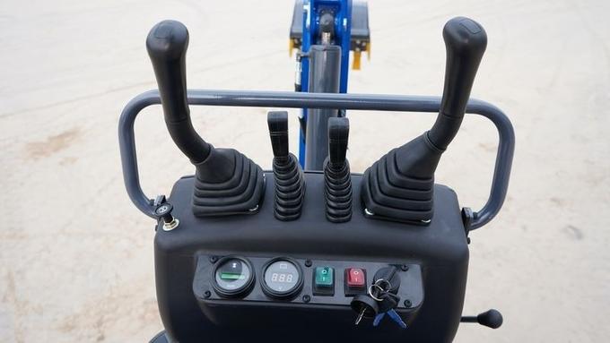 2025 TYPHON TERROR XI STORM Mini Excavator β 1.1 Ton Trench Digger with Boom Swing & Hydraulic Thumb