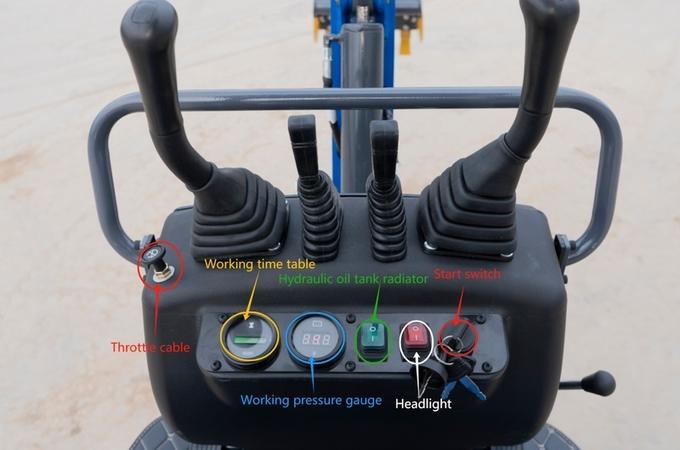 2025 TYPHON TERROR XI STORM Mini Excavator β 1.1 Ton Trench Digger with Boom Swing & Hydraulic Thumb
