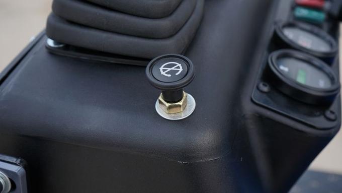 2025 TYPHON TERROR XI STORM Mini Excavator β 1.1 Ton Trench Digger with Boom Swing & Hydraulic Thumb