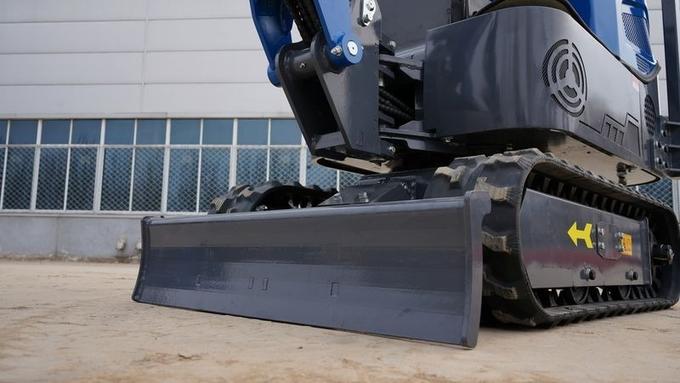 2025 TYPHON TERROR XI STORM Mini Excavator β 1.1 Ton Trench Digger with Boom Swing & Hydraulic Thumb