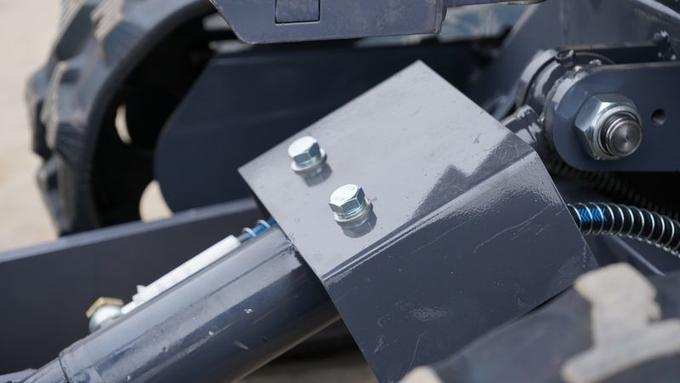 2025 TYPHON TERROR XI STORM Mini Excavator β 1.1 Ton Trench Digger with Boom Swing & Hydraulic Thumb