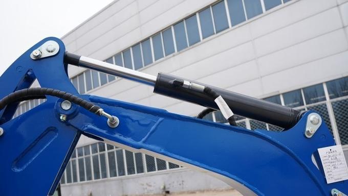 2025 TYPHON TERROR XI STORM Mini Excavator β 1.1 Ton Trench Digger with Boom Swing & Hydraulic Thumb