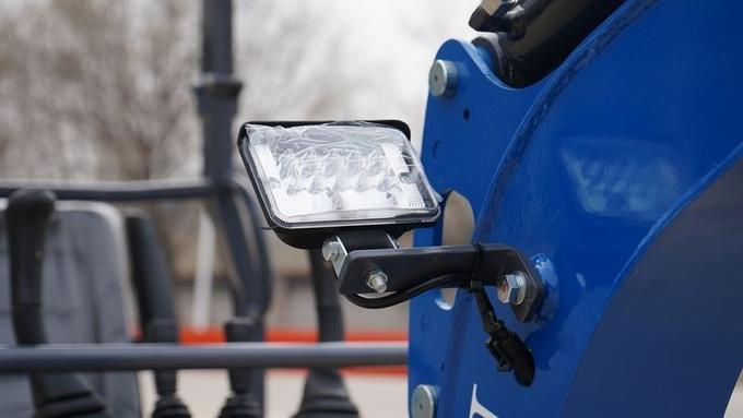 2025 TYPHON TERROR XI STORM Mini Excavator β 1.1 Ton Trench Digger with Boom Swing & Hydraulic Thumb