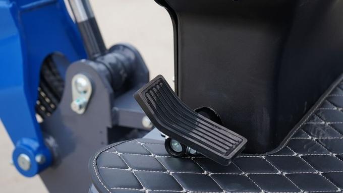 2025 TYPHON TERROR XI STORM Mini Excavator β 1.1 Ton Trench Digger with Boom Swing & Hydraulic Thumb