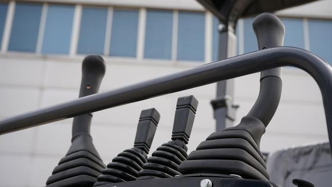 2025 TYPHON TERROR XI STORM Mini Excavator β 1.1 Ton Trench Digger with Boom Swing & Hydraulic Thumb