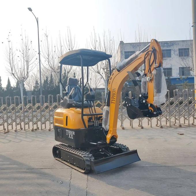 2025 4,000 lb TYPHON TERROR XX Mini Excavator β Kubota D902 Diesel Engine | EPA Certified