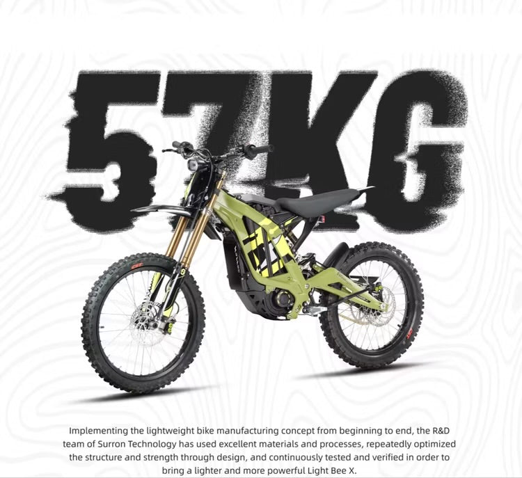 Brand New 2025 Surron Light Bee 13KW