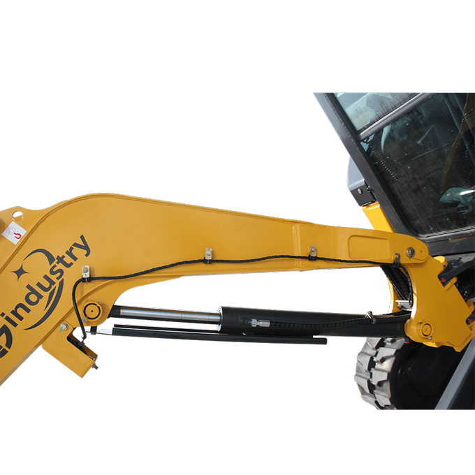 2.8 Ton, Mini Excavator w/ Diesel Engine | CFG-STE35SR