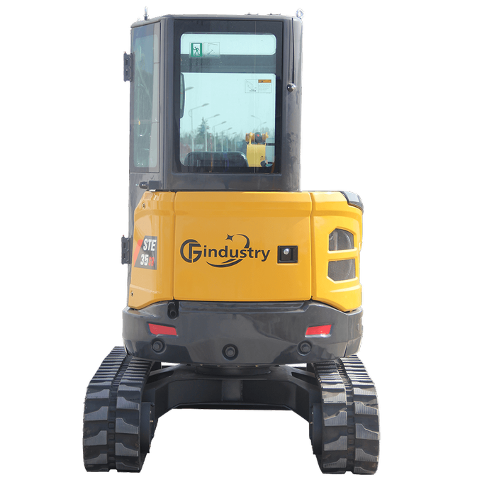 2.8 Ton, Mini Excavator w/ Diesel Engine | CFG-STE35SR