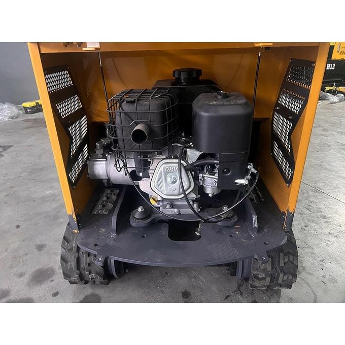 AGT DM12-C 1-Ton Mini Compact Excavator – 13.5 HP Briggs & Stratton Engine by Bidadoo