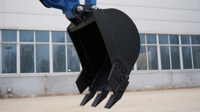 2025 3,800 lb TYPHON TERROR XVII Mini Excavator Rubber Track with Kubota D902 Diesel Engine USA