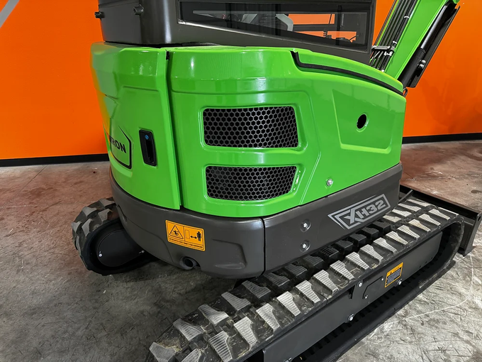 KYMRON® XH32D Pro Series Excavator with Thumb + Cab w/ Heat & Radio