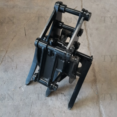 Mini Excavator Attachment Grapple Wide Opening Grabber For 2 to 3.5 ton Diggers