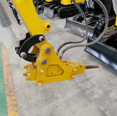TYPHON Attachments Hydraulic Break Hammer Attachment for Mini Digger USA
