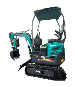 2024 Rato 1-Ton Mini Small Excavator with Hydraulic Thumb by Bidadoo