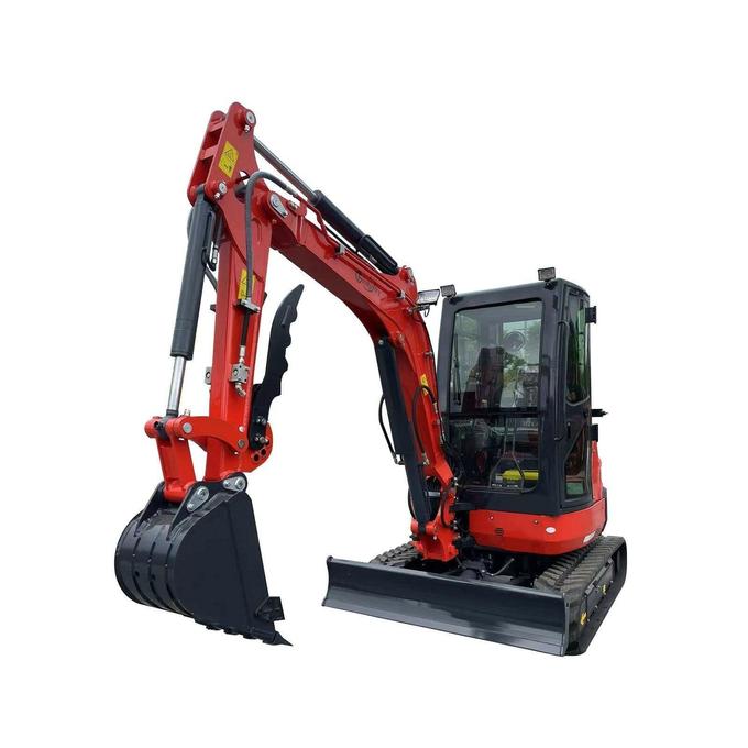 AGT KU45 3.5-Ton Mini Excavator – Powerful Performance and Precision by Bidadoo