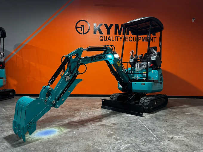 KYMRON® XH22D Mini Excavator (w/ Kubota D902 Engine)