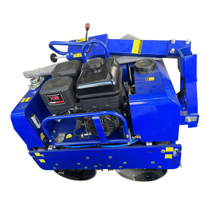 13.5 HP Double Drum Walk Behind Vibratory Roller | AGT-SVH60