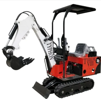 Brand New TYPHON TERROR VIII 800kg Mini Excavator USA