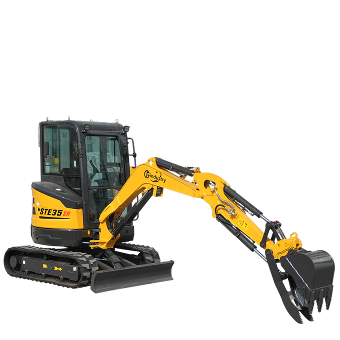 2.8 Ton, Mini Excavator w/ Diesel Engine | CFG-STE35SR
