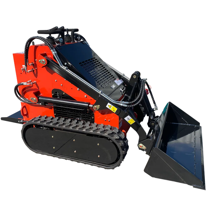 1 Ton, RATO Engine Mini Skid Steer Track Loader | CFG-LRT23