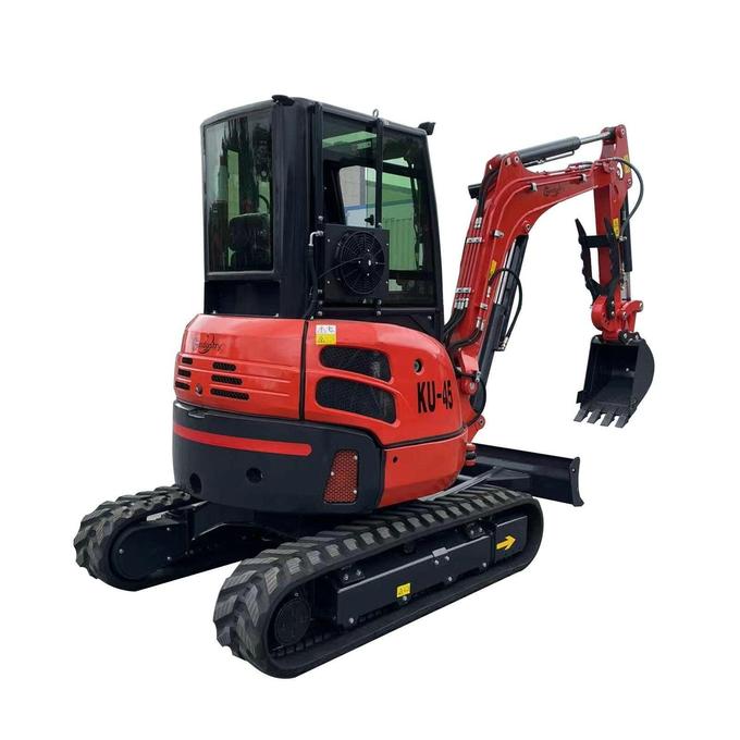 AGT KU45 3.5-Ton Mini Excavator – Powerful Performance and Precision by Bidadoo