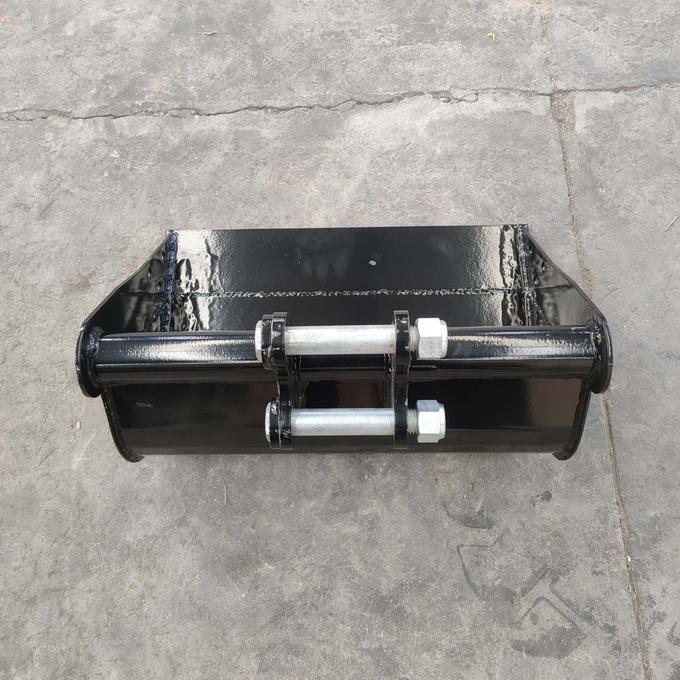 500mm Plain Mud Bucket Attachment for TYPHON Mini Excavators USA