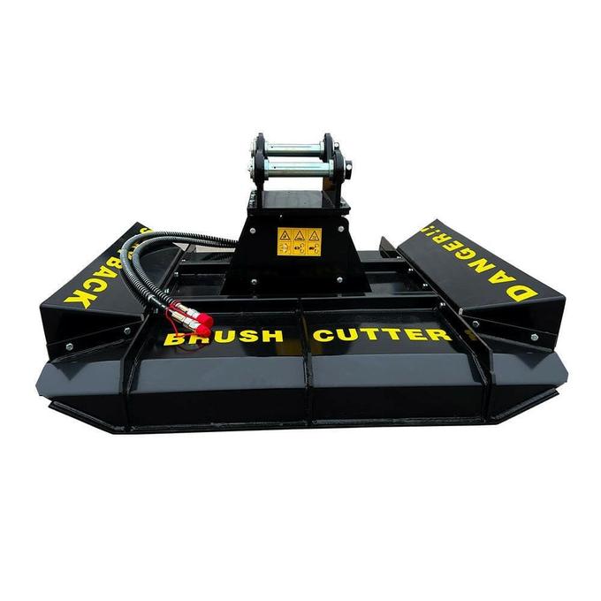 54″ Mini Excavator Brush Cutter 3 to 8-Ton Carrier, 16-21 GPM | AGT-EXRC54