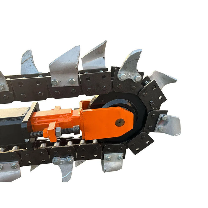 48″ Skid Steer Trencher Attachment | AGT-ECSSCT72