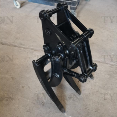 Mini Excavator Attachment Grapple Wide Opening Grabber For 2 to 3.5 ton Diggers