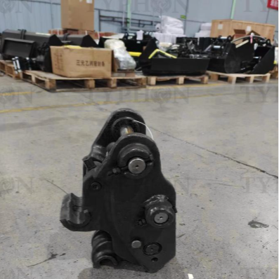 TYPHON 2.5 Ton Mini Excavator Attachment Mechanical Quick Hitch Quick Coupler