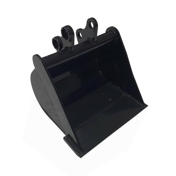 15″ Toothless Bucket for 1 Ton Mini Excavator | 12EX-WD15B