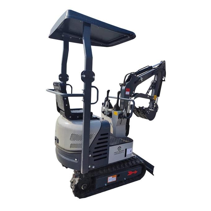 AGT L12 1-Ton Mini Excavator – KOOP Gasoline Engine by Bidadoo