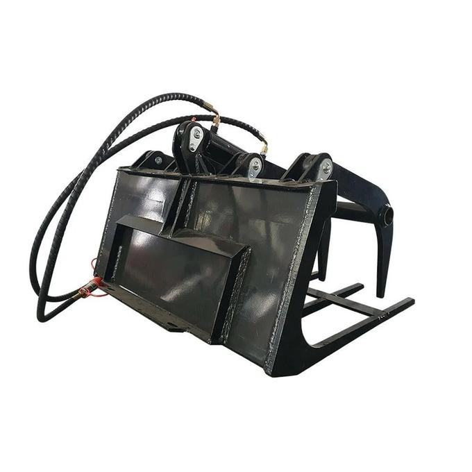 39″ Hydrualic Grapple Mini Skid Steer | M-HGB
